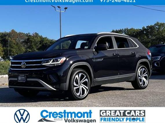 VOLKSWAGEN ATLAS CROSS SPORT 4MOTION 2022 1V2BE2CA2NC210257 image